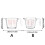 Heat Resistant Glass Cups Measuring Container For-1medium size 3