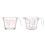 Heat Resistant Glass Cups Measuring Container For-1medium size 4
