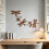 Durability Dragonflies Wall Artwork Elegant Handcrafted 6