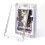 Dustproof Magnetic Trading Card Frame Transparency Display-35PT 6