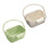 Flexible Plastic Drying Rack With Expandable Design-Green 2