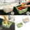 Flexible Plastic Drying Rack With Expandable Design-Green 3