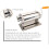2X Clay Presser Machine Polymer Clay Roller Machine Clay Conditioning Machine Effortless Mixing Blending Colors 6