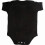 (S, Black) Spiral - Baby Sleepsuit Black 1