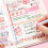 6PCS Decorative Curves Pattern Pens For Scrapbooking-Section B 2