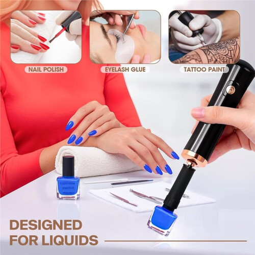Glue Shaker for Eyelash Extensions Electric Nail Lacquer Shaker, Electric Shaker  Saving 1