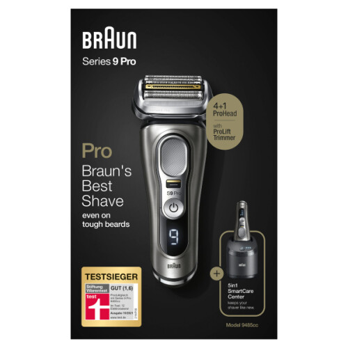 Braun Braun Series 9 - 9485cc SW System w&d Rasierer