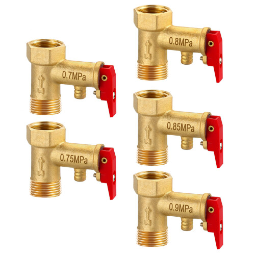 Universals Pressure Relief Valves Replacement Electric-0.7Mpa 1
