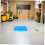 2pcs Plastic Floor Pallets for Storage  Grid Pads with Ventilation Heavy-Duty Industrial Platform 5
