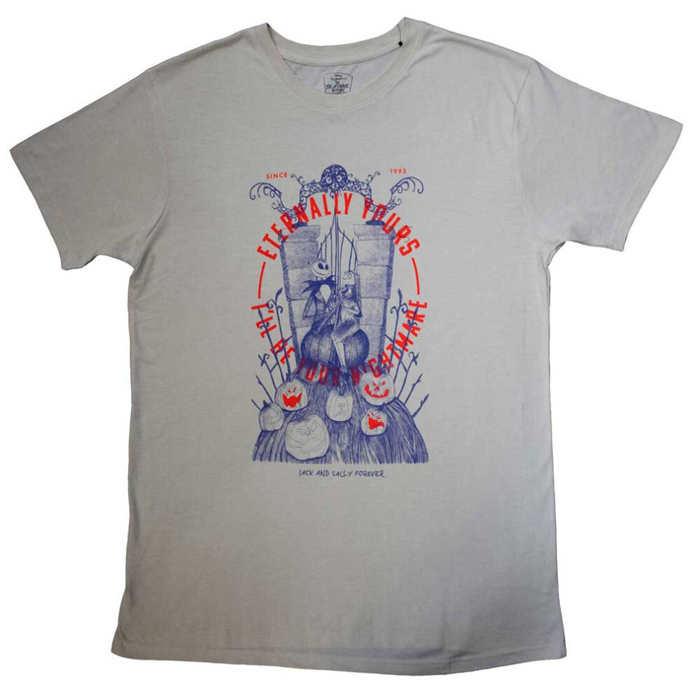 Disney (Xxl, Natural) The Nightmare Before Christmas Eternally Yours T Shirt Not,Specified