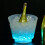 Portable 6L Beer Ice Buckets Plastic Construction Two Handle For 5