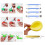 Clay Sculpting Tools,20Pcs Pottery Tools Kit, Polymer Clay Tools,Pottery Ribs, Air Dry Clay Tools for Sculpting,Modeling 5