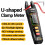 ANENG Clamp Meter Rechargeable PN130 Digital Multimeter 4000 Counts AC/ Voltage Current Protable Capacitance Resistance Tools 3