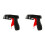 2X Car Sprays Adaptor Paint Handle Grip Airbrush Paint Full for Auto Polish Adapter Handle Trigger Tool 1