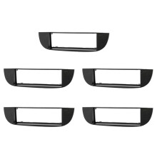 5X Jeu de Tableau de Bord Adaptateur de Cadre de Panneau de Fascia StéRéO Radio Dvd / Cd de Voiture pour (500) 2007-2015 Jeu de Cadre