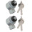 2X Ignition Key  Lock for  B2400 B2100 B7500 B1700 B7510 6C040-55452 1