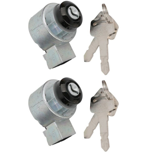 2X Ignition Key  Lock for  B2400 B2100 B7500 B1700 B7510 6C040-55452