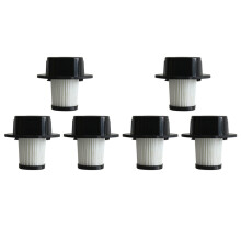 6Pcs Cartridge Filter Attachment Fit for  VC4I Vacuum Cleaner Replacement
