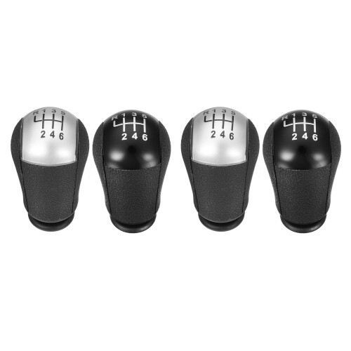 2X 6 Speed Gear Stick Shift Knob for  Focus Mondeo Fiesta C-Max cmax / Transit