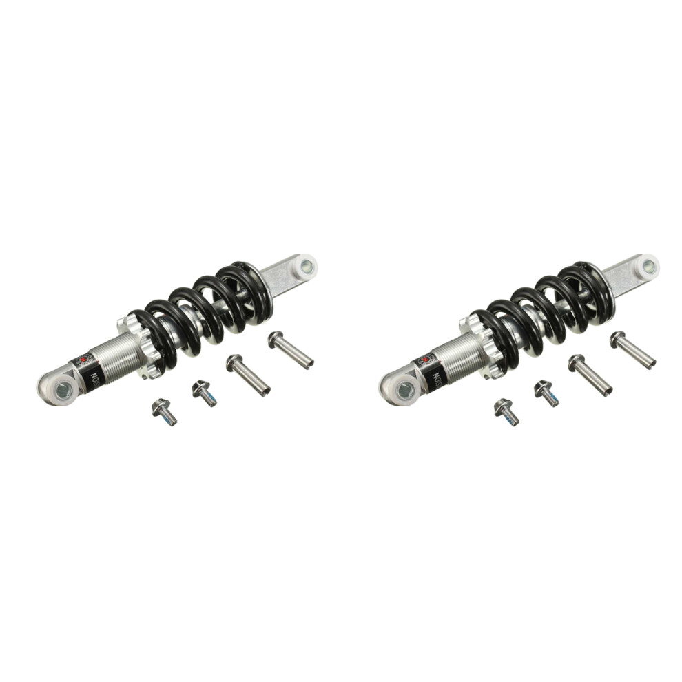 2Pcs 200Mm 1500Ib Motorcycle Atv Dirt Bike Rear Suspension Bumper Shock Damper Absorber Mtb Folding Bike 6034124926339