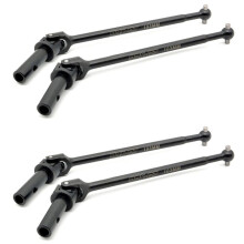 4 PeçAs Eixo de Acionamento Frontal de Metal CVD 8611 para ZD Racing -07 DBX07 1/7 RC Carro Upgrade PeçAs AcessóRios Sobressalentes