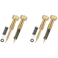 2X Kit di Ricostruzione Pro Carb, Kit di Viti Miscela Aria-Carburante, per Carburatori Keihin CV CVK,  Twin 1990-1999, Twin Cam 1999-2006
