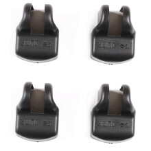 4x for BRZ 86 2012-2020 Car Door Limiting Stopper Arm Cap Cover Rustproof Protector Decoration Accessories