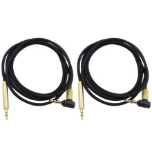 2X Replacement Audio Cable for Y40 Y50 Y45 for LIVE2 S700 for QC25 OE2 QC35 Headphones