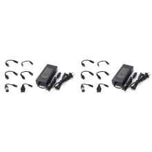 2X 42V 1.5A Scooter Charger for M365/PRO Lithium Battery Charger with 6 Plug Electric Scooter Charger EU PLUG
