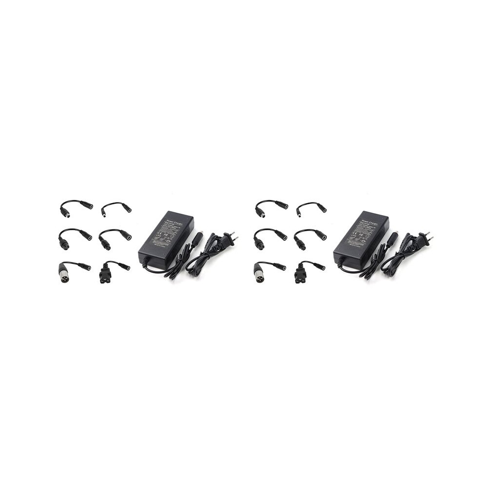2X 42V 1.5A Scooter Charger For M365/Pro Lithium Battery Charger With 6 Plug Electric Scooter Charger Eu Plug 6032819400881
