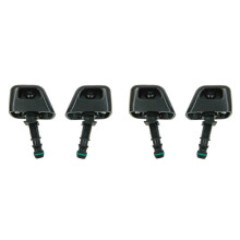 4x voor  X-Trail Xtrail T31 2008 - 2014 Koplampsproeiers Sproeikop Jet Spuit 28641-3UY0A 28642-3UY1B