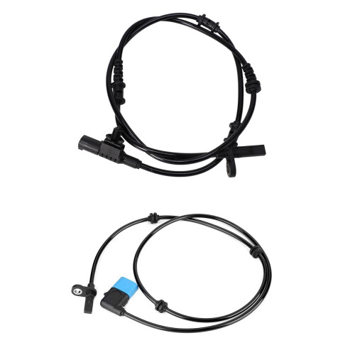 2 Pcs ABS Wire Wheel Speed Sensor Brake Induction Wire Sensor, A & B 1