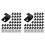 Stainless Steel Start Clips Deck Clips Universal Decking Clips with Decking Screws for Composite Deck Boards 160 Pack 1
