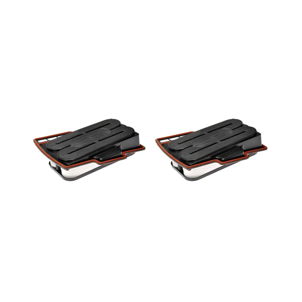 2X 904-7904, 3685528, 3691476 Engine Crankcase Ventilation Filter Cv50634 For Isx 6031418821745