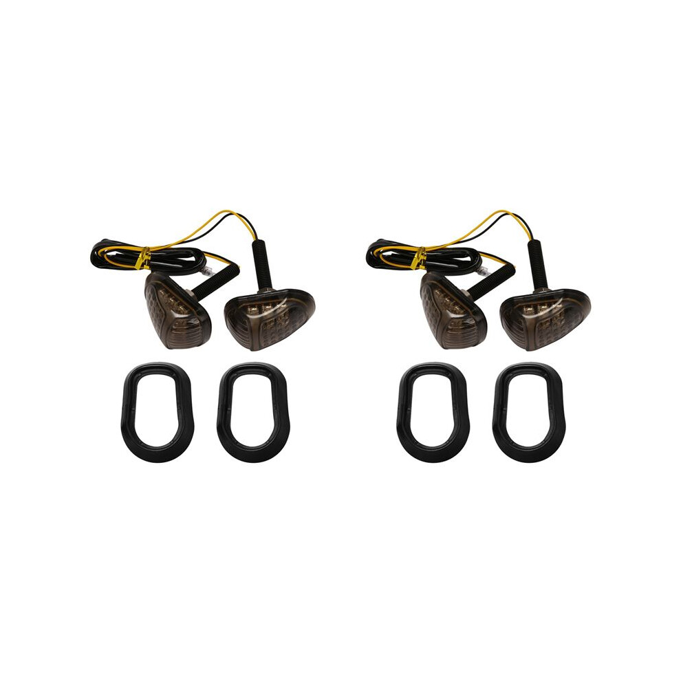 2 Pair Motorcycle Turning 12V Led Turn Signals Shift S Blinker Indicator For Grom Msx125 Msx 125 Light 6033986744792