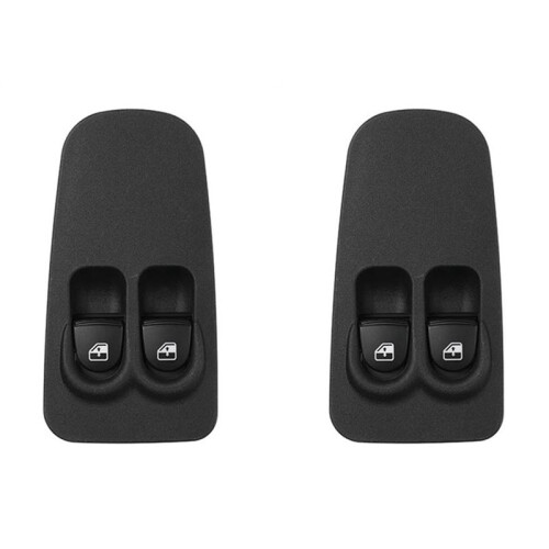 2X Power Window Control  Regulator Button Car Accessories for  LANCIA Ypsilon 735360604