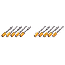 10 Stücke Starke Magnetische Schraubendreher Bit Set 65 mm Phillips Elektronische Schraubendreher Bits für Gips Karton Trocken Bau Schraubendreher