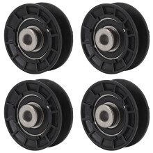 4X 532194326 V-Ldler Pulley Compatible with for HusqvarnaRiding Lawn Mowers, Replaced 165626 393312