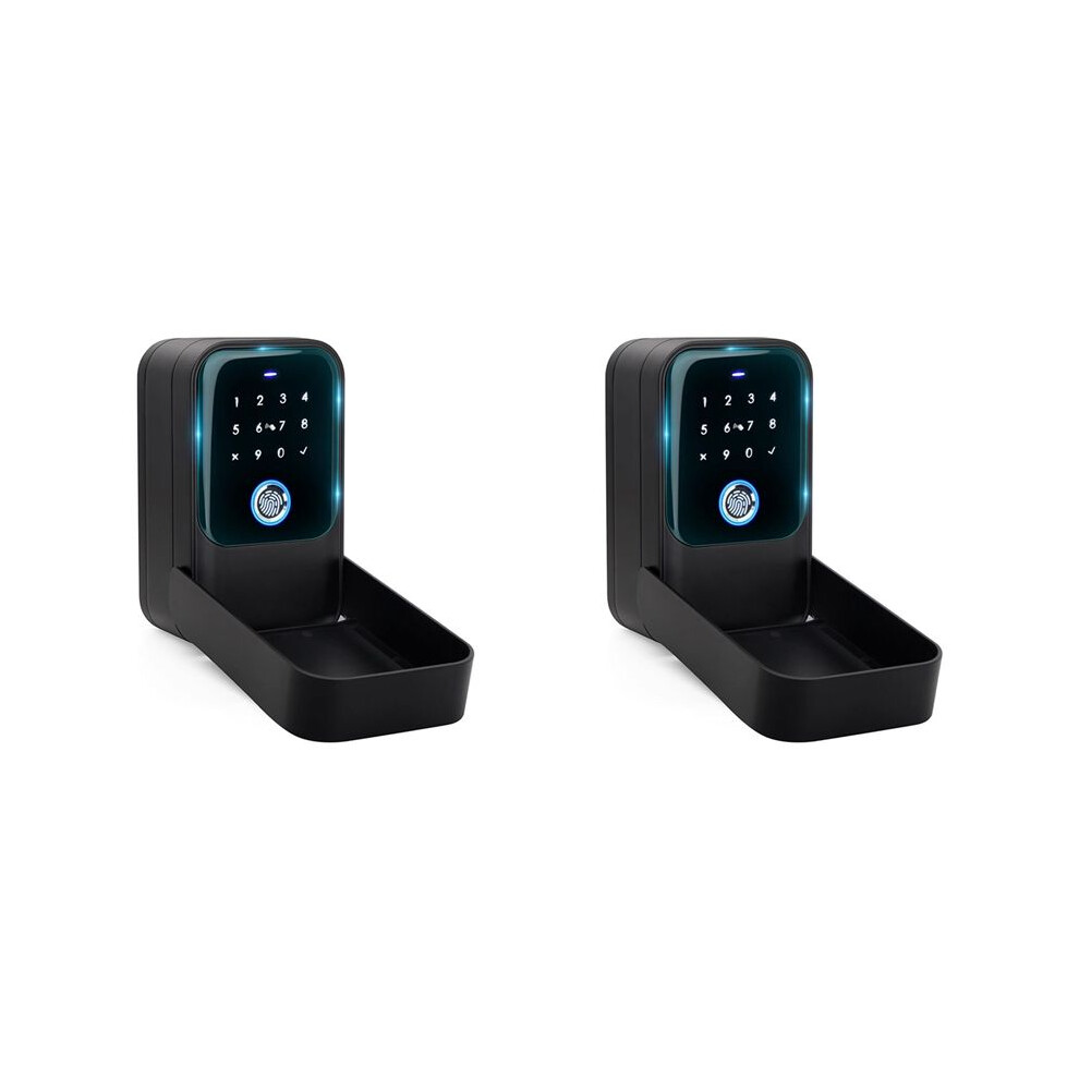 2X Key Lock Box Suitable For House Keys And Real Estate Agents 4712893069779