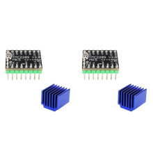 2X voor MKS TMC2209 Stappenmotor Driver StepStick 3D Printer Onderdelen 2.0A UART Ultra Stil Vervangen TMC2208
