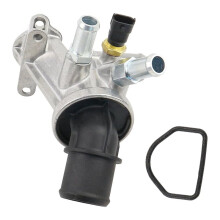 2X New High Quality Car Thermostat Thermostat Assembly 68027612AA 068027612AA for   2.8 CRD 2007 - 2010