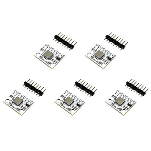 5X ADXL355 3-Axis Accelerometer Sensor Module Digital Output Industrial Grade Low Power Consumption