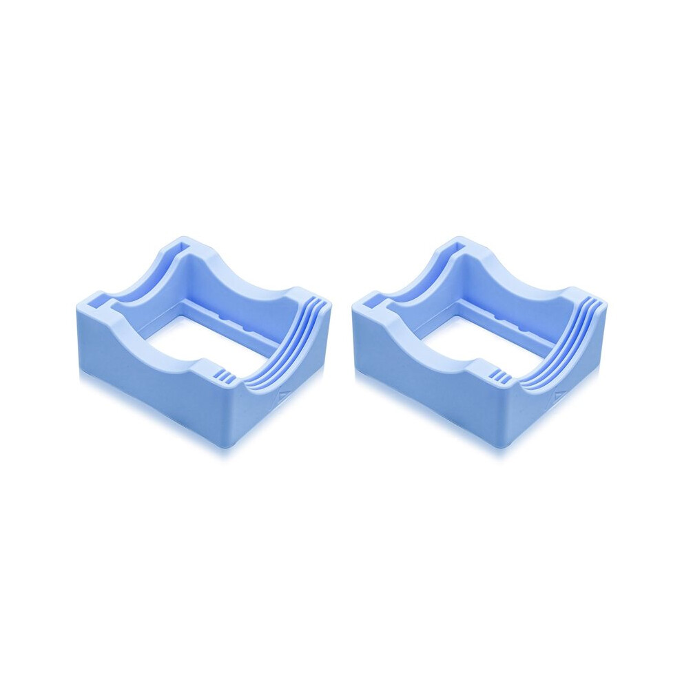 2X Cup Cradle For Tumblers Crafting, Silicone Cup Holder Tumbler Holder For Crafts, Tumbler Stand With Built-In Slot Typecat