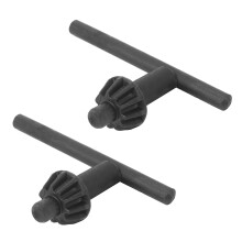 2PCS 16mm 5/8 inch Size 11 Teeth Design Drill Chuck Key Tool