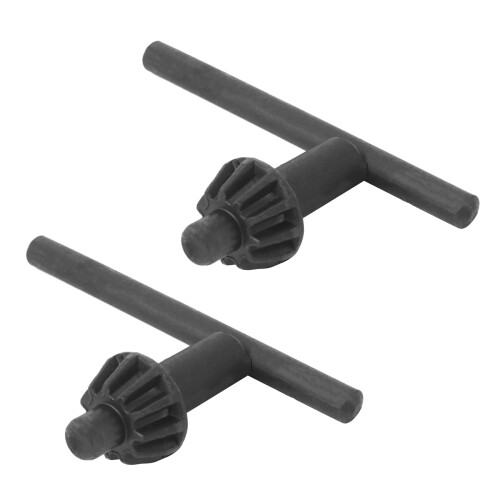 2PCS 16mm 5/8 inch  Size 11 Teeth Design Drill Chuck Key Tool