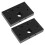 2X C- Face Mounting Plate Screw End Face Fixing Plate Engraving Machine Cnc Accessories Open Source 1