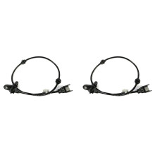2X Car ABS Wheel Speed Sensor Speed Sensor for  Actyon II 2012-2021 Korando() 2010-2021 48930-34000