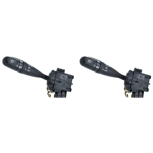 2X Car Front Headlight  Control Handle for  Vios  02-08 Master Light