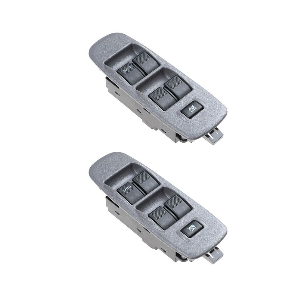 2X 2M3414505da41 Front Left Driver Side Electric Power Master Window For Ranger 1996-2006 2M34-14505-Da41 4713422679315