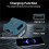 USB Fast Charger Adapter for //Greenworks 40V Li-Ion Battery Rack Holder USB Type-C Interface for 5
